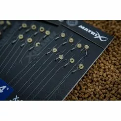 ASSEMBLED HOOK FOX MATRIX MXC-4 4” X-STRONG BAIT BAND RIGS - PACK OF 8 -Hot Sale Fox Store assembled hook fox matrix mxc 4 strong bait band rigs pack of 8 z 2314 231467 3