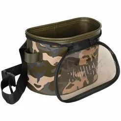 BAG WITH BOUILETTES FOX AQUOS CAMO BAIT BELT
