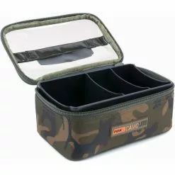 BAIT BAG FOX CAMOLITE RIGID LEAD & BITS BAG