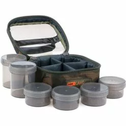 BAIT BAG FOX GLUG 6 POT CASE