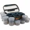 BAIT BAG FOX GLUG 8 POT CASE -Hot Sale Fox Store bait bag fox glug 8 pot case z 1645 164575