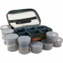 BAIT BAG FOX GLUG 8 POT CASE