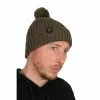 BEANIE MAN FOX MERINO BOBBLE HAT OLIVE -Hot Sale Fox Store beanie man fox merino bobble hat olive z 2401 240115