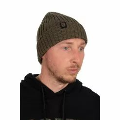 BEANIE MAN FOX MERINO TRAWLER HAT OLIVE