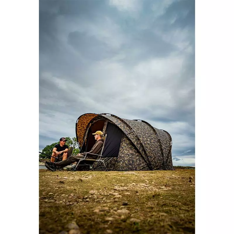 BIVVY FOX R-SERIES 2-MAN XL CAMO 4 BIVVY FOX R-SERIES 2-MAN XL CAMO - Image 2