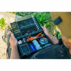 BOÎTE À ACCESSOIRES FOX MEDIUM TACKLE BOX -Hot Sale Fox Store boite a accessoires fox medium tackle box z 2608 260861 7