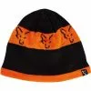BONNET HOMME FOX BLACK & ORANGE BEANIE - ORANGE/NOIR -Hot Sale Fox Store bonnet homme fox black orange beanie noir z 1849 184987