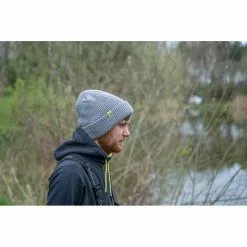 BONNET HOMME FOX MATRIX THINSULATE BEANIE HATS - GRIS -Hot Sale Fox Store bonnet homme fox matrix thinsulate beanie hats gris z 2609 260943 7