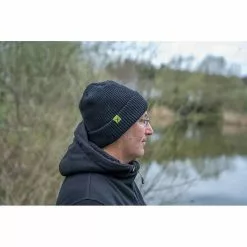 BONNET HOMME FOX MATRIX THINSULATE BEANIE HATS - NOIR -Hot Sale Fox Store bonnet homme fox matrix thinsulate beanie hats noir z 2609 260945 5