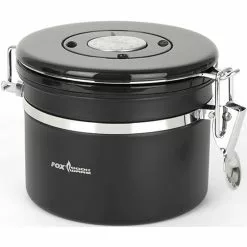 BOX OF TRANSPORT FOX COFFEE AND TEA