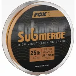 BRAID FOX SUBMERGE HIGH VISUAL SINKING BRAID