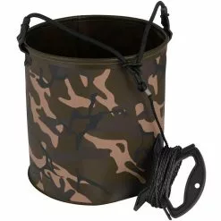 BUCKET FOX AQUOS CAMO WATER BUCKET