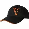 CAP FOX BLACK & ORANGE BASEBALL CAP -Hot Sale Fox Store cap fox black orange baseball z 1765 176548