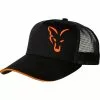 CAP FOX BLACK & ORANGE TRUCKER CAP 1 CAP FOX BLACK & ORANGE TRUCKER CAP -Hot Sale Fox Store cap fox black orange trucker z 1765 176547