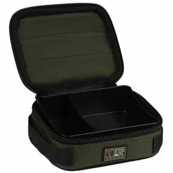 CASE WITH ACCESSORIES FOX R- SERIES COMPACT RIGID LEAD & BITS BAG