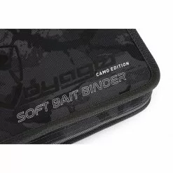 CASE WITH ACCESSORIES FOX RAGE VOYAGER CAMO SOFT BAIT BINDER -Hot Sale Fox Store case with accessories fox rage voyager camo soft bait binder z 2324 232449 4