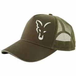 CASQUETTE HOMME FOX GREEN & SILVER TRUCKER CAP - VERT