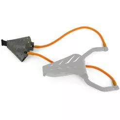 CUP OF REPLACEMENT FOX FOR RANGEMASTER POWERGUARD CATAPULTS - SPARE MULTI POUCH & 2X CONNECTORS