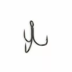 HOOK TREBLE FOX RAGE PREDATOR POWERPOINT X-STRONG SEMI BARBED TREBLES - PACK OF 8