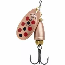 IN-LINE SPOON VIBRAX BLUE FOX VIBRAX UV