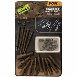KIT FOX EDGES CAMO POWER GRIP LEAD CLIP KIT