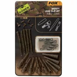 KIT FOX EDGES CAMO SAFETY LEAD CLIP KIT