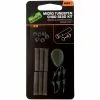 KIT FOX MICRO TUNGSTEN CHOD BEAD KIT - PACK OF 5