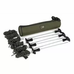 KIT SARDINE FOX R-SERIES BIVVY STORM PACK