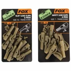LEAD CLIP FOX EDGES LEAD CLIPS & PEGS