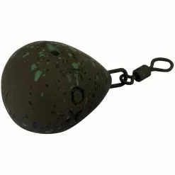 LEAD FOX CAMOTEX PEAR SWIVEL LEADS