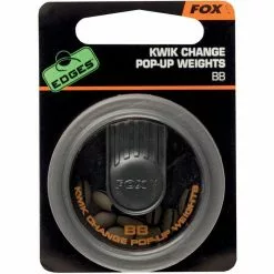 LEAD FOX KWICK CHANGE POP UP WEIGHT BB - PACK OF 5
