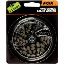 LEAD FOX KWICK CHANGE POP UP WEIGHT - PACK OF 5
