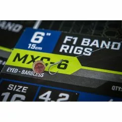 LIGNE MONTÉE FOX MATRIX MXC-6 6” F1 BANDS -Hot Sale Fox Store ligne montee fox matrix mxc 6 f1 bands z 2606 260629 3