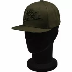 MAN CAP FOX COLLEGE SNAP BACK KHAKI