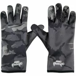 MAN GLOVES FOX RAGE THERMAL CAMO GLOVES CAMO