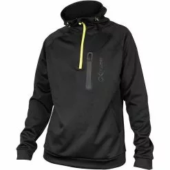 MAN HOODIE FOX MATRIX ALL WEATHER HOODY BLACK