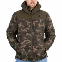 MAN JACKET FOX CAMO/KHAKI RS JACKET CAMO
