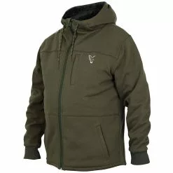 MAN JACKET FOX SHERPA HOODY 22CM