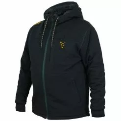 MAN JACKET FOX SHERPA HOODY KHAKI TROUT