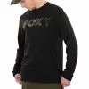 MAN LONG-SLEEVED T-SHIRT FOX LONG SLEEVE BLACK/CAMO T-SHIRT BLACK -Hot Sale Fox Store man long sleeved t shirt fox sleeve black camo z 2251 225107