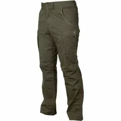 MAN PANTS FOX COLLECTION GREEN/SILVER COMBATS BLACK