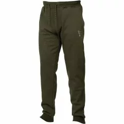 MAN PANTS FOX COLLECTION GREEN & SILVER JOGGERS BLUE