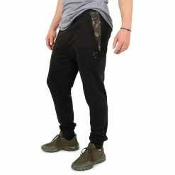 MAN PANTS FOX LIGHT WEIGHT JOGGERS NOIR/CAMO