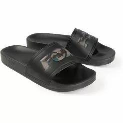 MAN SHOES FOX SLIDERS BLACK