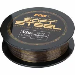 MONOFILAMENT FOX ADAPTIVE CAMOUFLAGE SOFT STEEL 300M