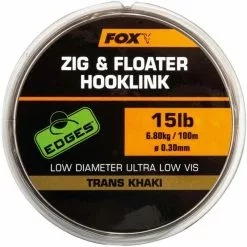 MONOFILAMENT FOX EDGES ZIG & FLOATER HOOKLINK GREEN 1000M