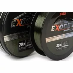 NYLON CARPE FOX EXOCET PRO GREEN - 1000M -Hot Sale Fox Store nylon carpe fox exocet pro green 1000m z 2605 260539 5