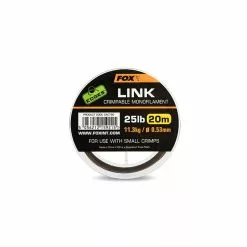 NYLON FOX EDGES LINK TRANS KHAKI MONO - 20M