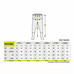 PANTALON DE WADING FOX MATRIX WAIST WADERS -Hot Sale Fox Store pantalon de wading fox matrix waist waders z 2496 249694 8