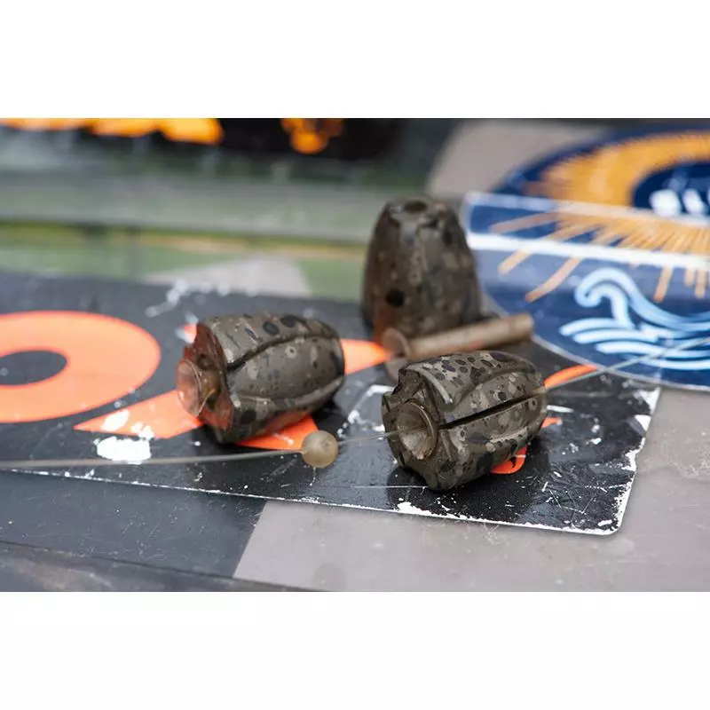 PLOMB FOX EDGES REMOVABLE FLYING BACK WEIGHTS 4 PLOMB FOX EDGES REMOVABLE FLYING BACK WEIGHTS - Image 2